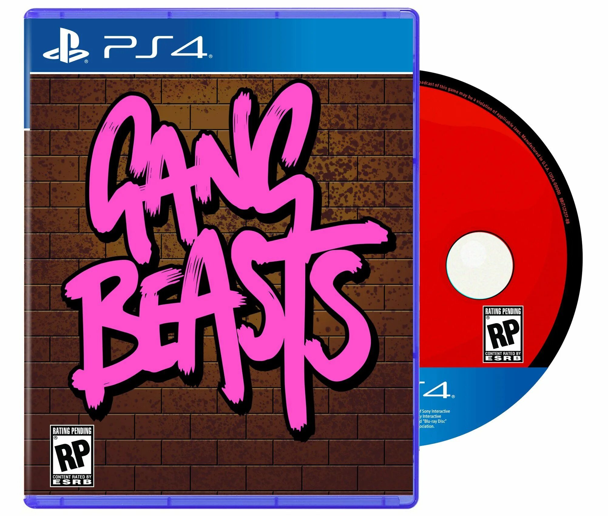 Beasts ps4. Gang Beasts ps4 диск. ПС 4 ганг Бист диск. Gang Beasts (ps4). Gang Beasts на пс4.