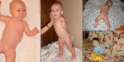 малыш голопоп