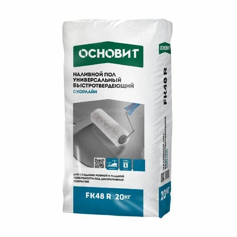 Наливной пол быстротвердеющий. Основит скорлайн fk48 r. наливной пол основит скорлайн fk45 r. наливной пол основит скорлайн fk48, 20 кг. пол наливной основит скорлайн fk48r 20 кг.
