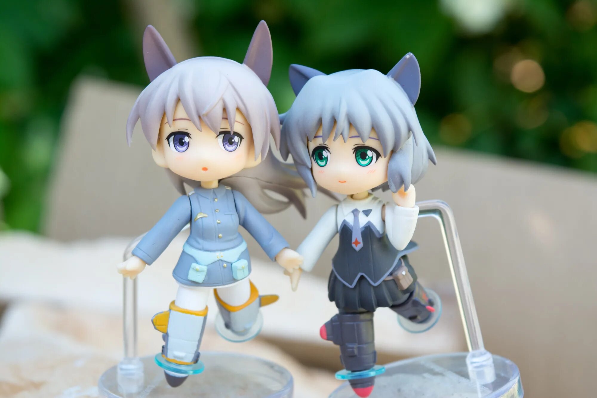 Саня Литвяк штурмовые ведьмы. Strike Witches Nendoroid Figures. Toy's works collection Strike Witches.