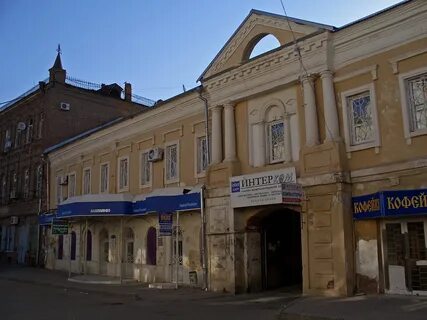 Переулок театральная астрахань