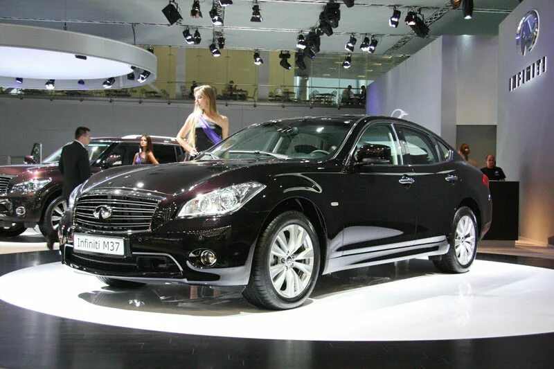 Infiniti Triant Concept фотоальбом - автомобильный журнал Simplycars.ru