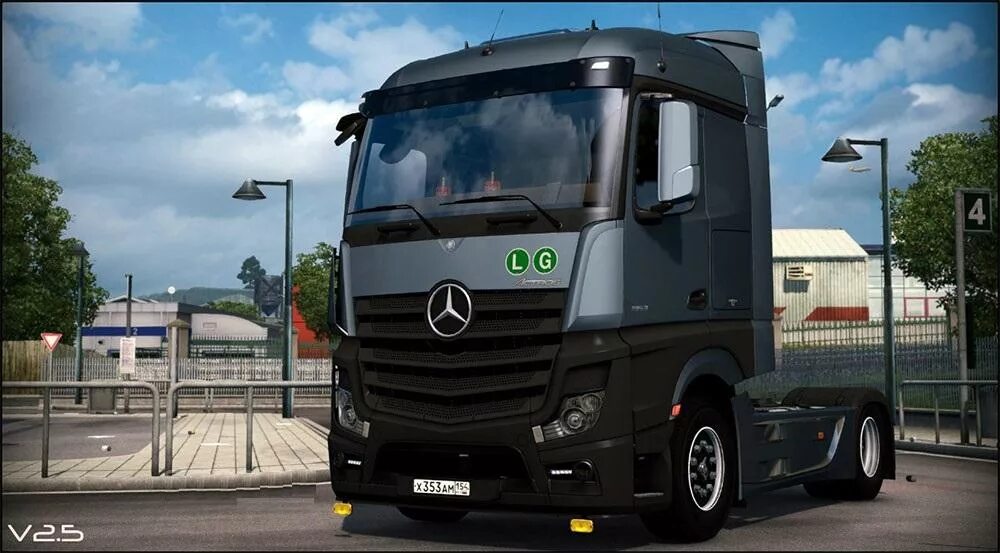 Mercedes mp4 ets 2