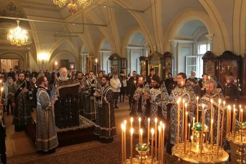 Новодевичий монастырь богослужения