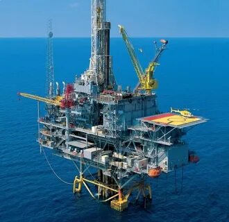 Морская буровая