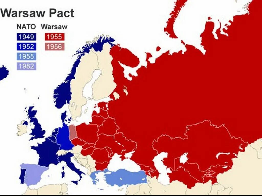 Ответ нато ссср. Варшавский договор карта 1955. НАТО И ОВД на карте 1955. НАТО И ОВД карта. НАТО И Варшавский договор карта.