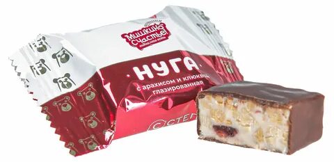 Нуга с арахисом