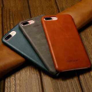 Кожаный чехол для iphone