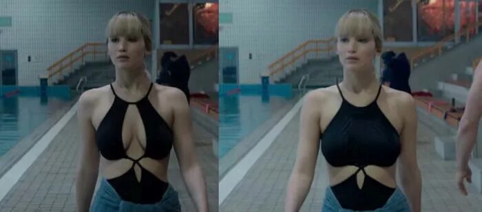 Голая Дженнифер В Фильме Красный Воробей