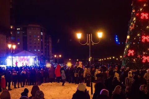 Новый год в коврове