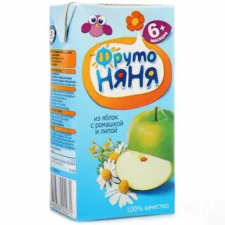 Сок фрутоняня л
