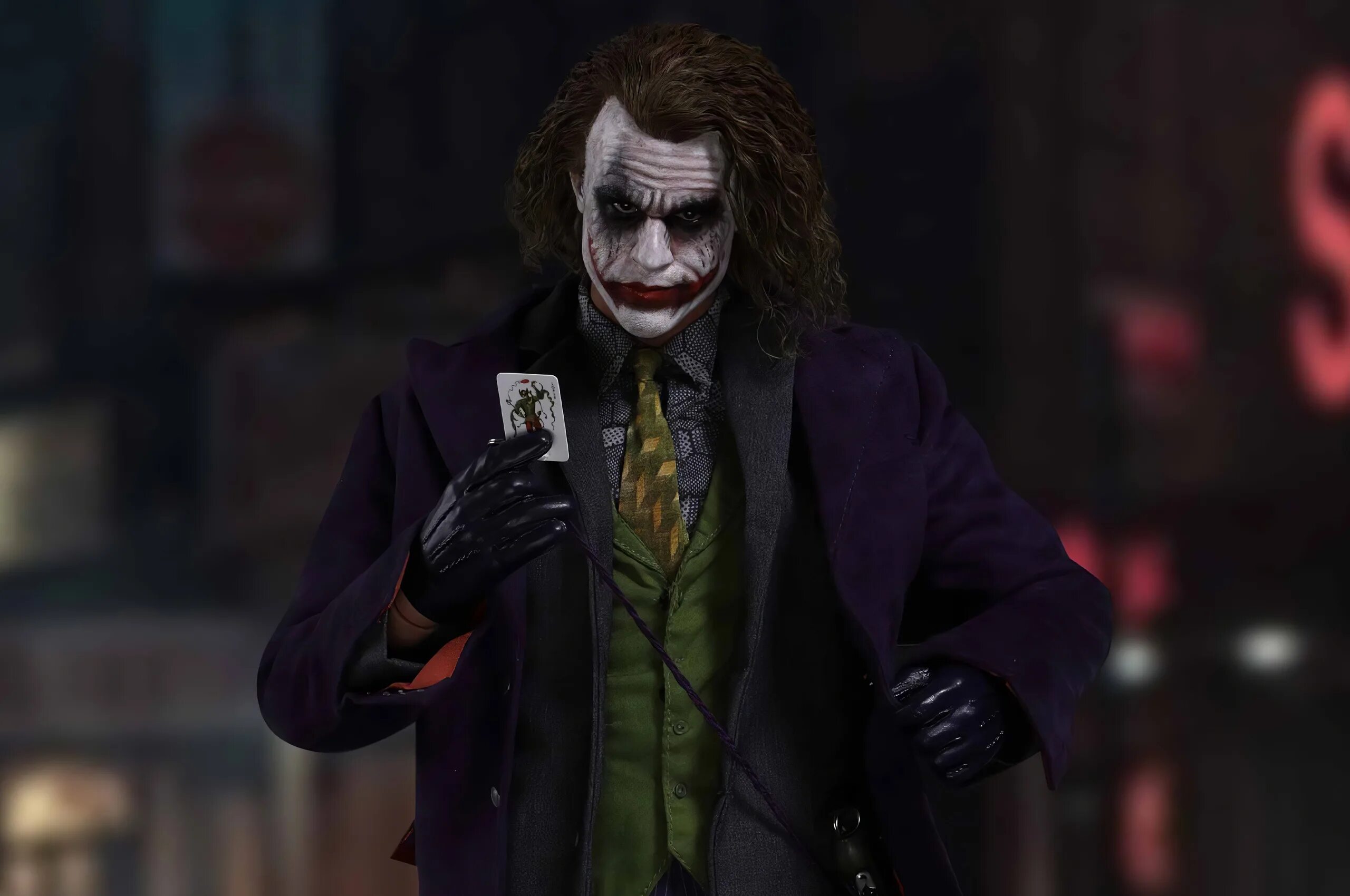 Joker joker demo. Хит Леджер Джокер грим.