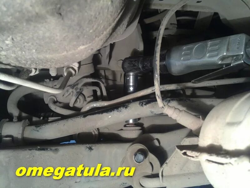 Замена рулевых тяг и наконечников Лансер 9 Mitsubishi Lancer IX, Лансер 9, wagon