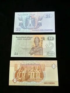 Какие купюры в египте