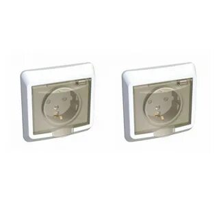 Розетка рондо ip44