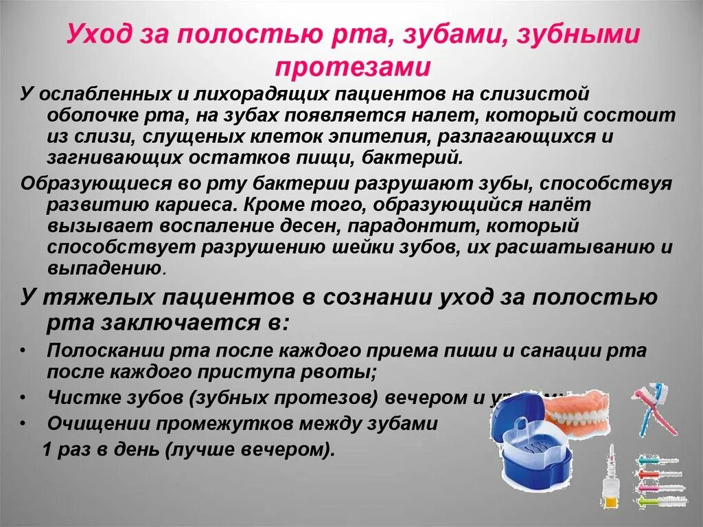 Уход за полостью рта больного алгоритм. Алгоритм по уходу за полостью рта. Уход за ротовой полостью больного. Уход за полостью рта тяжелобольного.