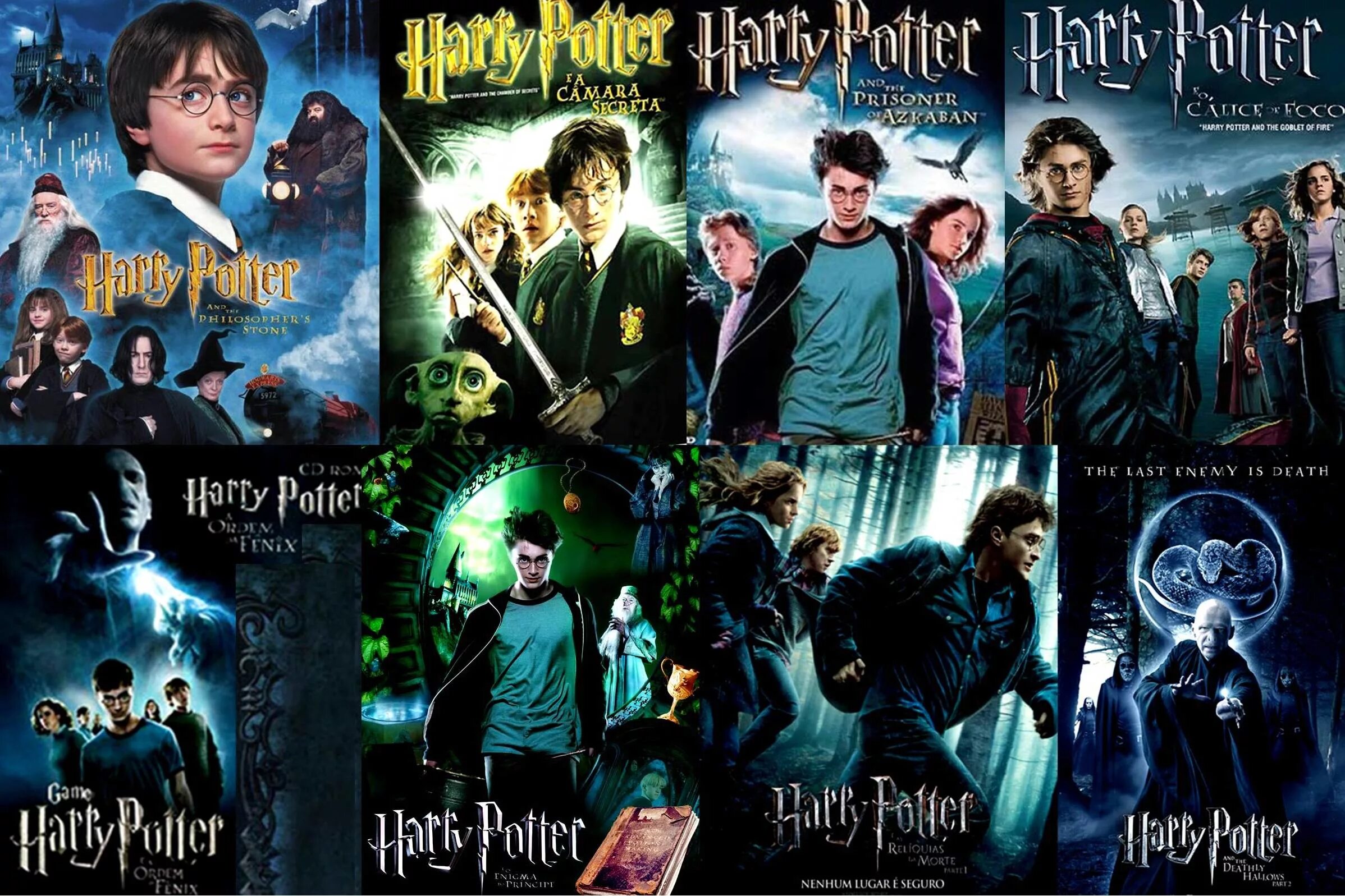 Harry potter is a series