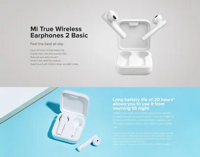 Xiaomi mi true 2 basic