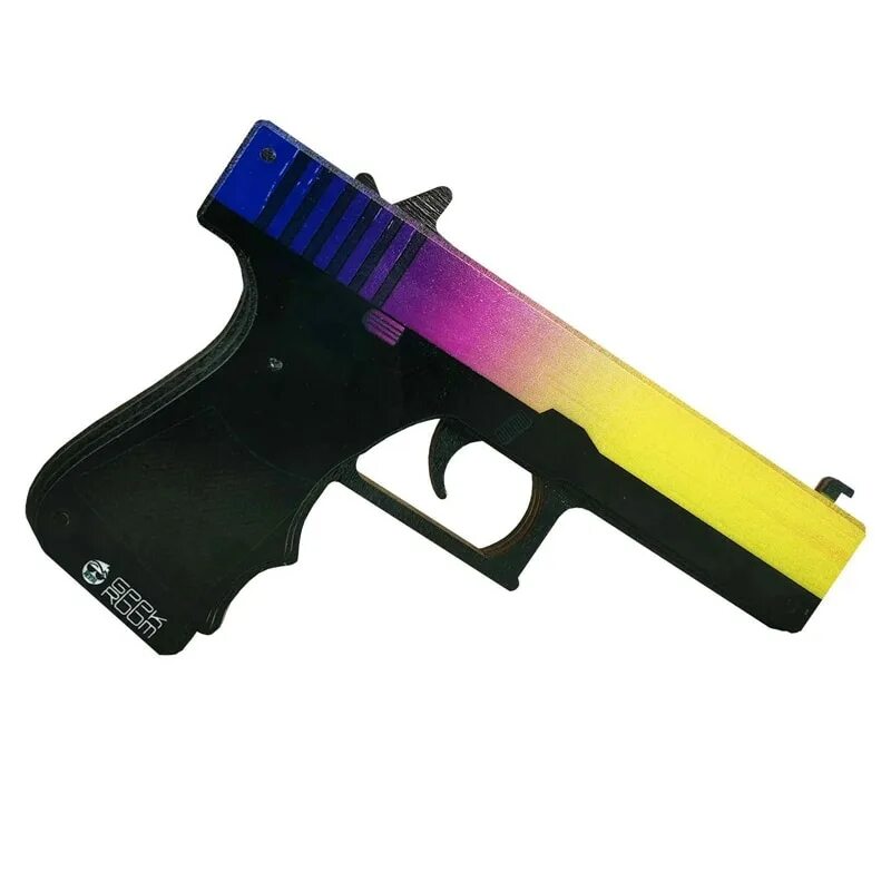 Glock 18 градиент cs2. Глок градиент. глок градиент кс. glock 18 градиент. градиент glock-18 градиент.