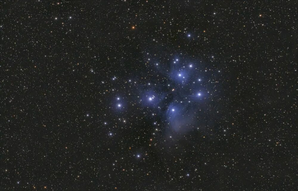 М45 Плеяды. Плеяды Астрофото. Pleiades-1a, 1b. Скопление Плеяды м45. Что такое плеяды в астрономии