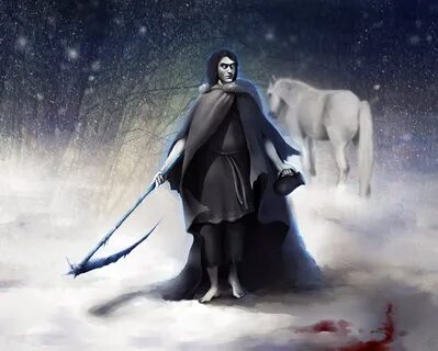 Бог зимы
