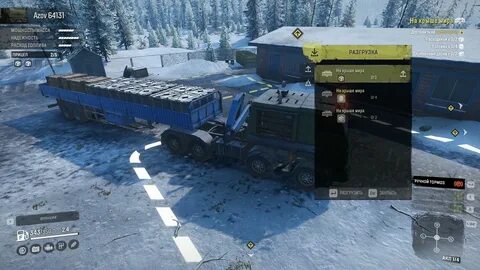 Snowrunner грузы