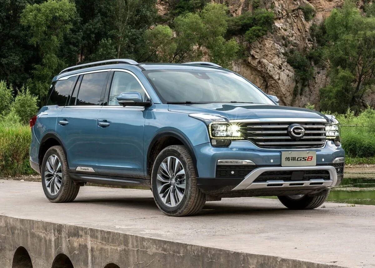 Гак gs8 отзывы владельцев. Китайский GAC gs8. Trumpchi gs8. Новый GAC gs8. GAC gs8 2021.