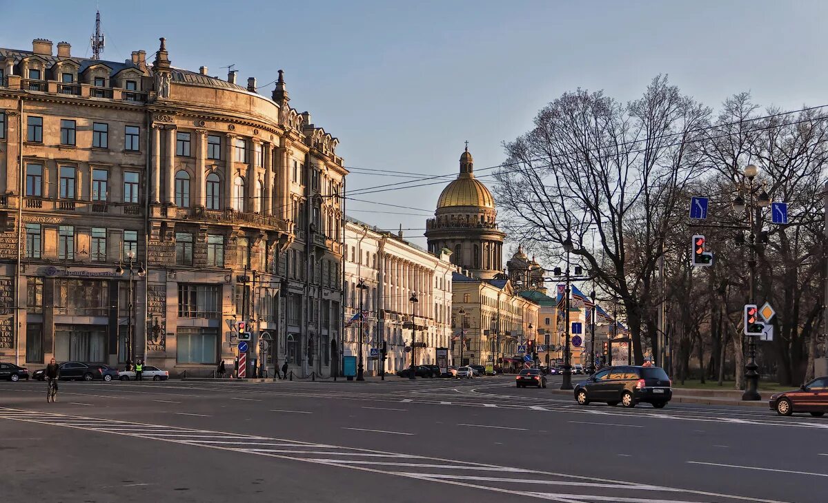 Адмиралтейский проспект Санкт-Петербург.