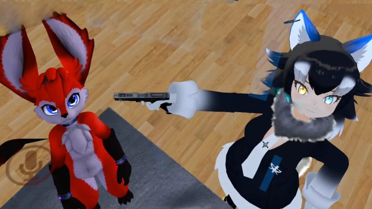 Vrchat furry