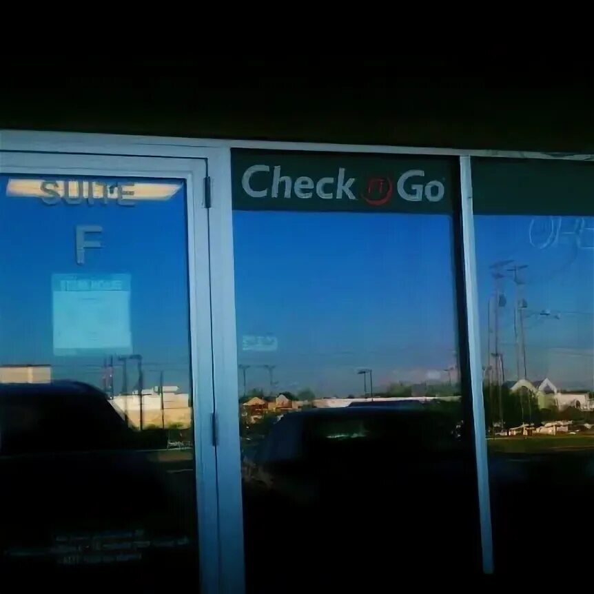Check n go. Check n go