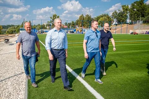 Открытие стадиона состоялось