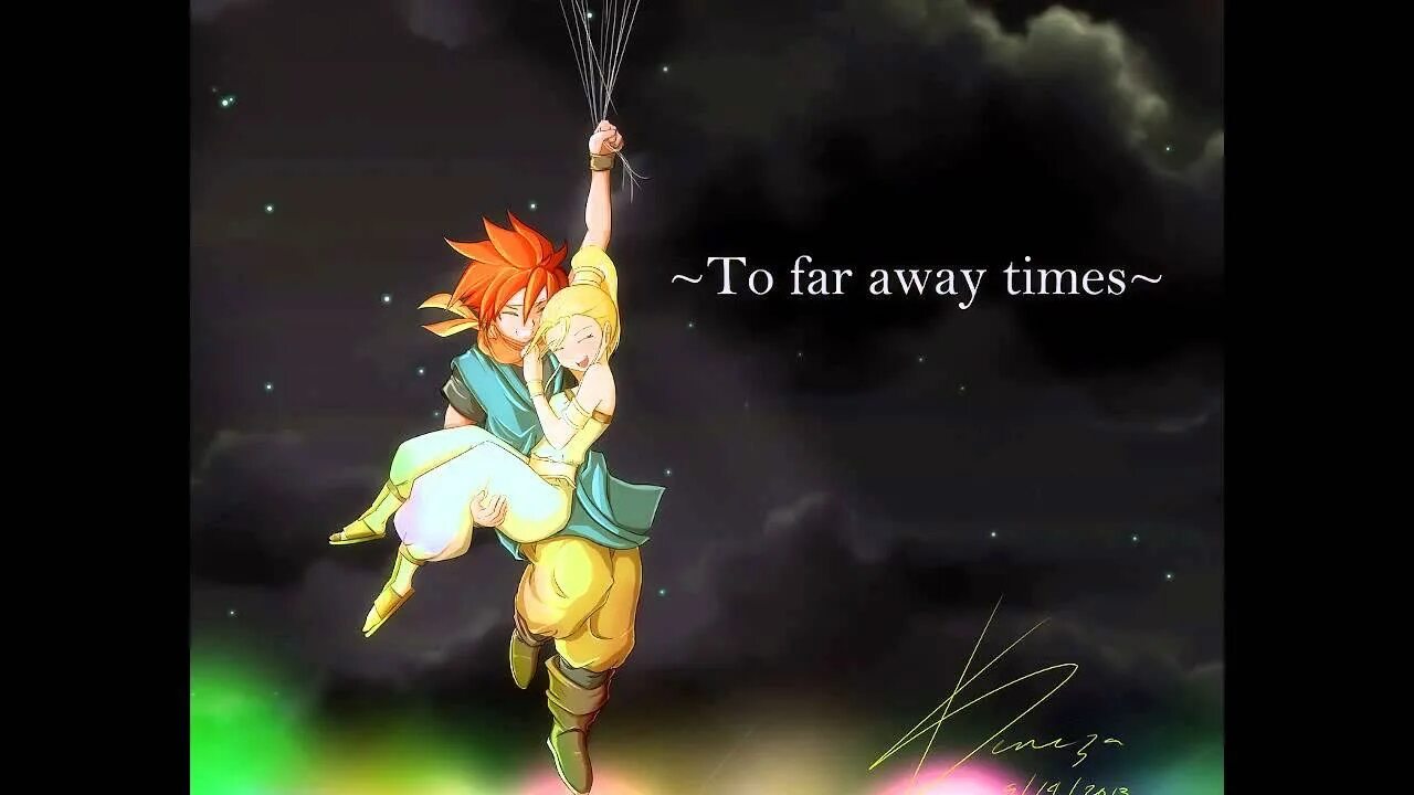 The one farthest away. Welcome to far far away. the player is too far away.