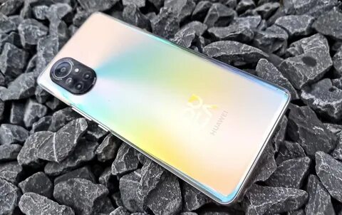 Huawei nova 8 камера