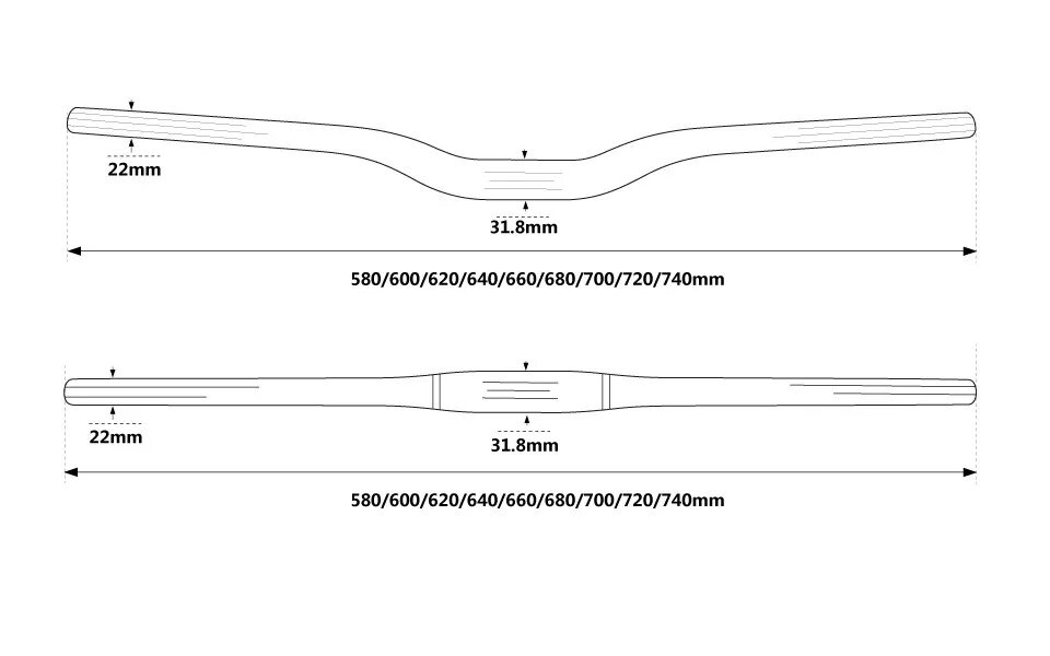 Руль велосипеда какой должен быть. Руль FSA KFX ICR Flat, UD Carbon, width 760mm. Диаметр трубки руля велосипеда. Ширина руля для горного велосипеда. Ширина руля МТБ.