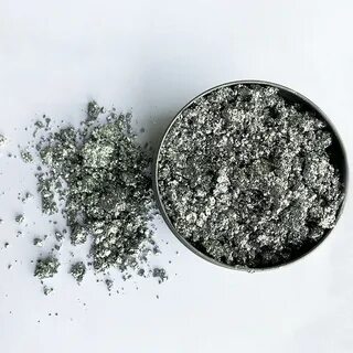Смесь алюминия и серебра