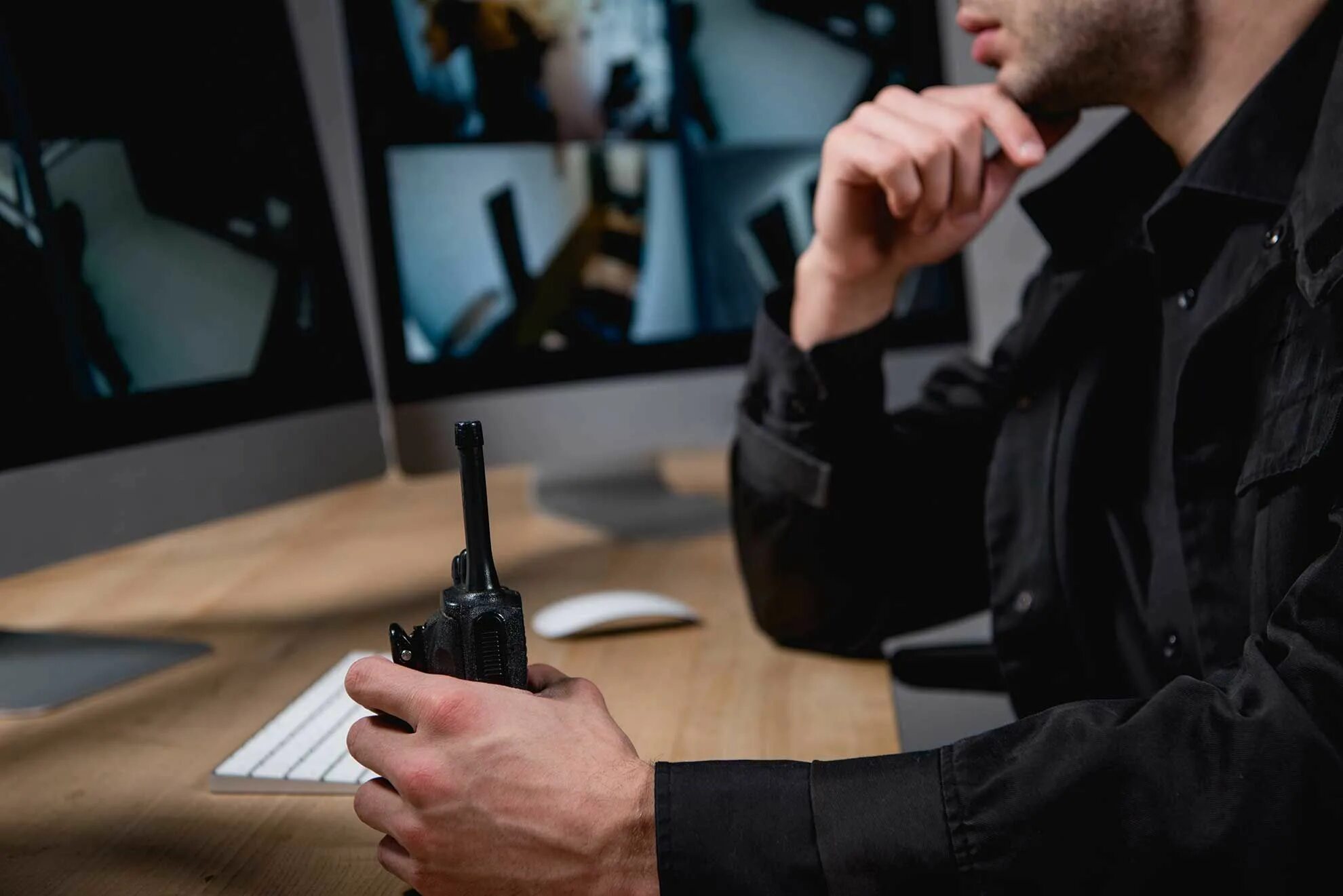 удаленная работа охрана