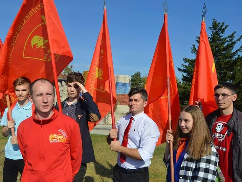 Поколение алтайского края. Современные комсомольцы. Комсомольцы современной России.