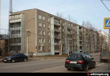 Череповец улица дом