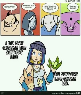 Pick support