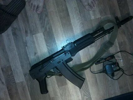 Страйкбольный привод ак