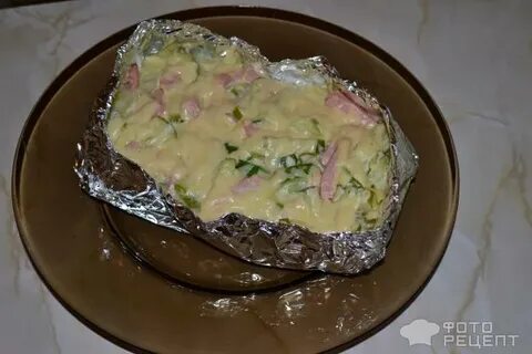 Крошка картошка рецепт в духовке фольге