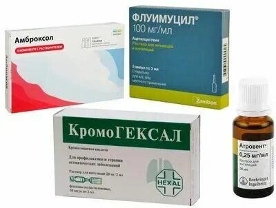 При сухом кашле можно сделать ингаляцию