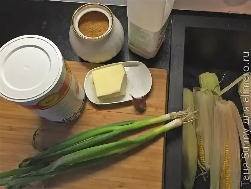 Пюре из кукурузы консервированной. Пюре из кукурузы рецепт.