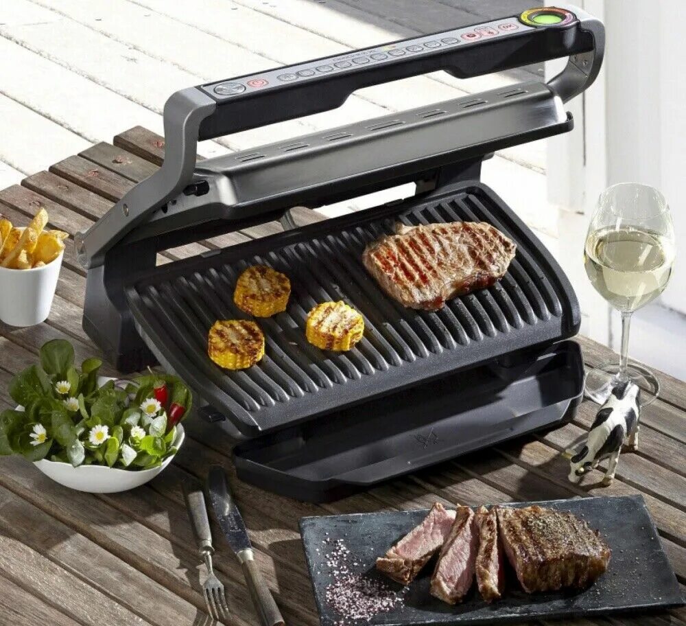 Тефаль оптигриль плюс. Гриль Тефаль XL gc722d34. Tefal Optigrill XL gc722d34. Электрогриль Тефаль 722d34. Гриль Tefal Optigrill XL.