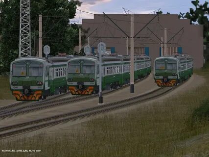 Trainz 19 октябрьские магистрали