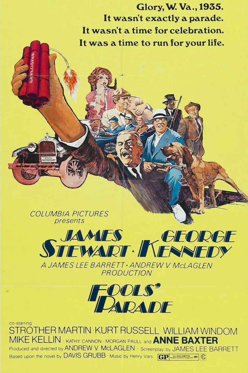 Дурак постер. Fools parade. Fools parade. よさそう sou. George kennedy western.