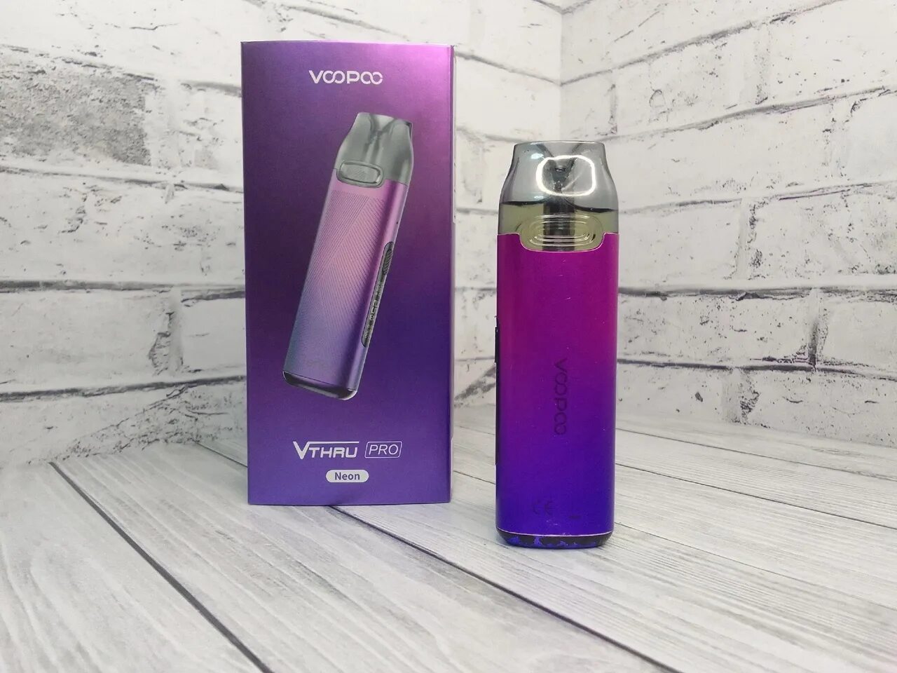 Voopoo не тянется хотя заряжен