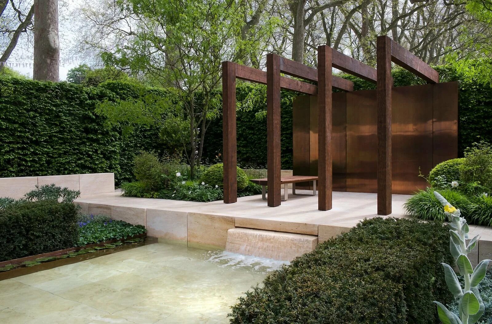 Декоративные малые архитектурные формы. Современный ландшафт. Стильный ландшафт. Малые архитектурные формы для сада. Спирея геопластика.