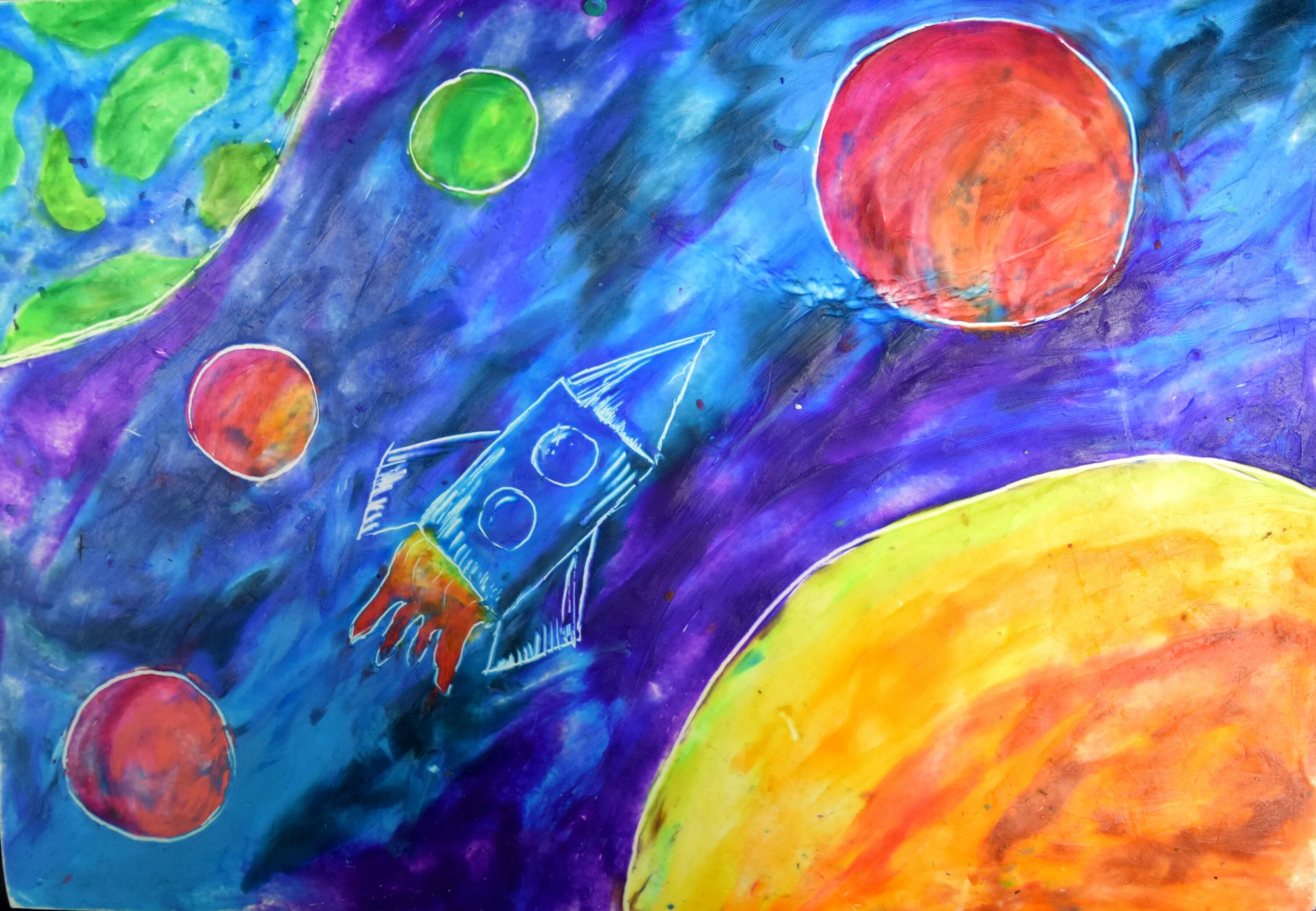 Рисунок на тему космос. Рисунок на космическую тему. Рисунок на тему космические фантазии. Космос рисунок для детей. Конкурсы на тему космос