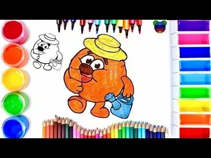 Как нарисовать копатыча